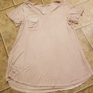 Oversized Front Pocket Tunic